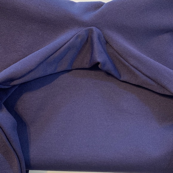 Empetua Shapewear High Rise Navy Leggings Size L - Picture 3 of 6